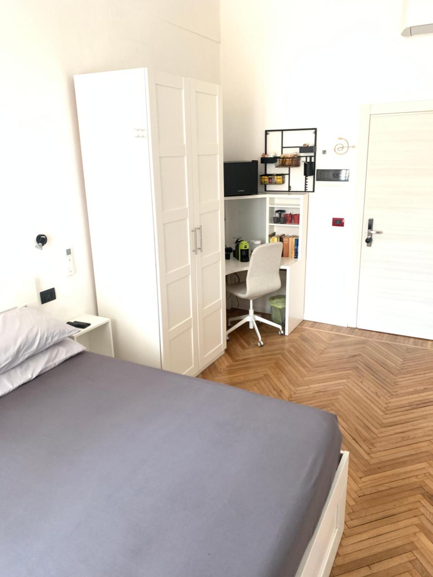 Drooms 4,0 Domotic Smart Self 24h,7 Vicino Treni Porta Susa E Centro Storico Affittacamere