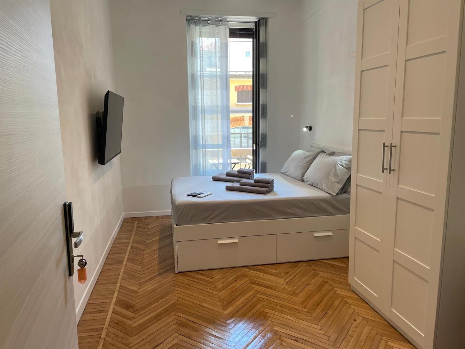 Drooms 4,0 Domotic Smart Self 24h,7 Vicino Treni Porta Susa E Centro Storico * Torino